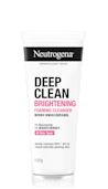 Neutrogena® Deep Clean® Brightening Foaming Cleanser 100g