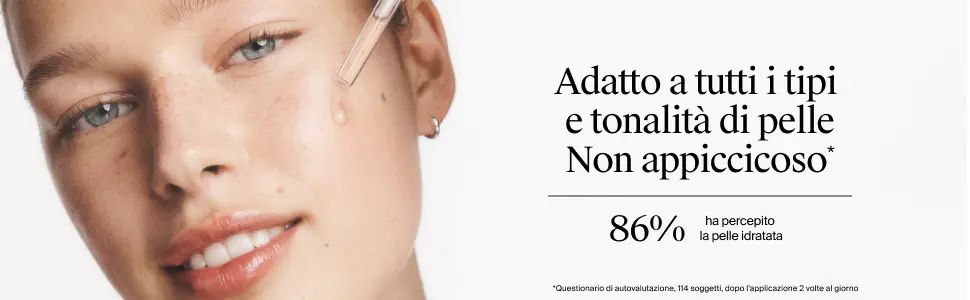 Adatto a tutti i tipi dipelle Non appiccicoso