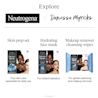 Neutrogena X Danessa Myricks, skin prep set, Hydrating face mask, makeup remove cleansing wipes