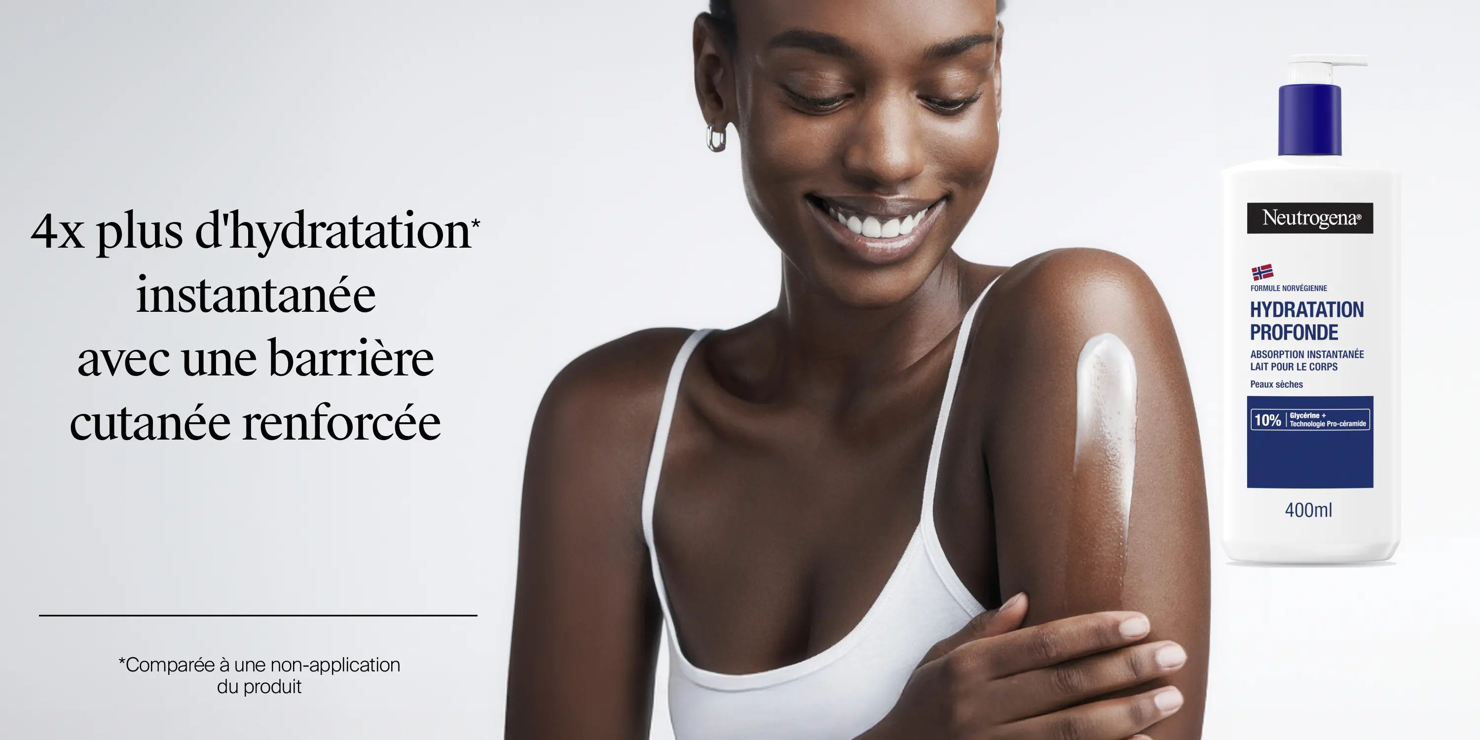 4x plus d'hydratation*