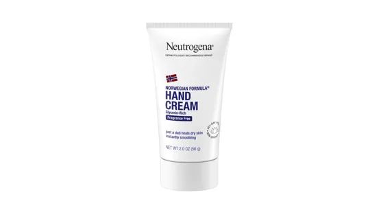 Neutrogena® Norwegian Formula® Hand Cream Fragrance Free Front of Pack