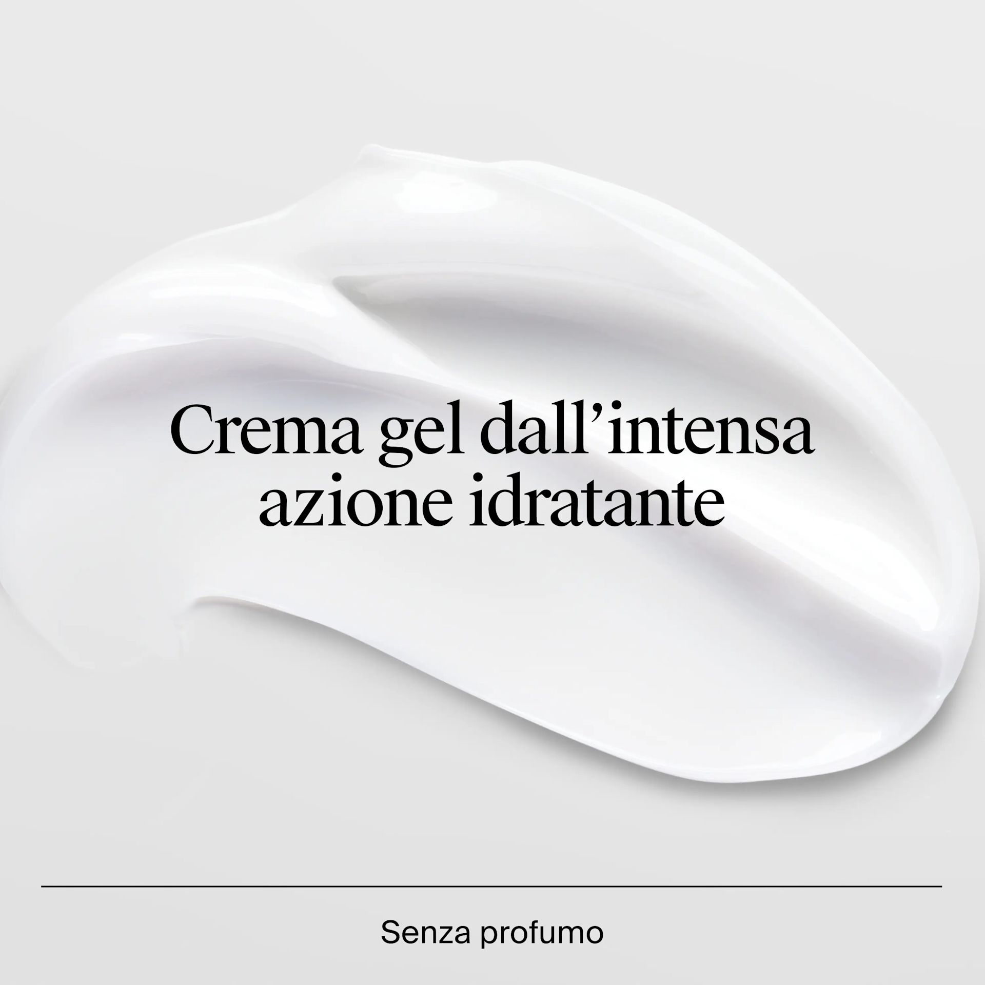 Crema gel dallíntensa azione idratante