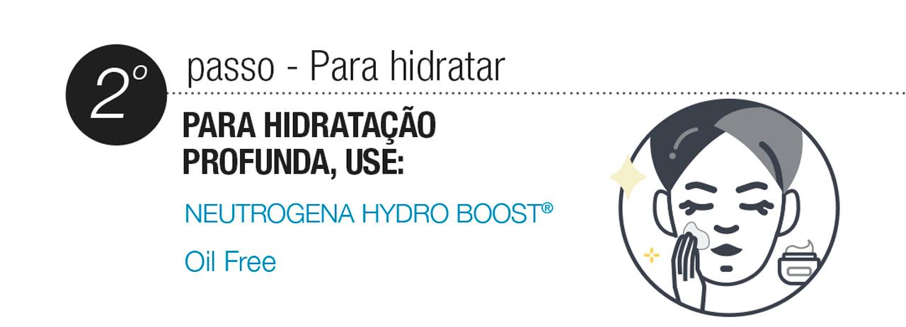 Para hidratar
