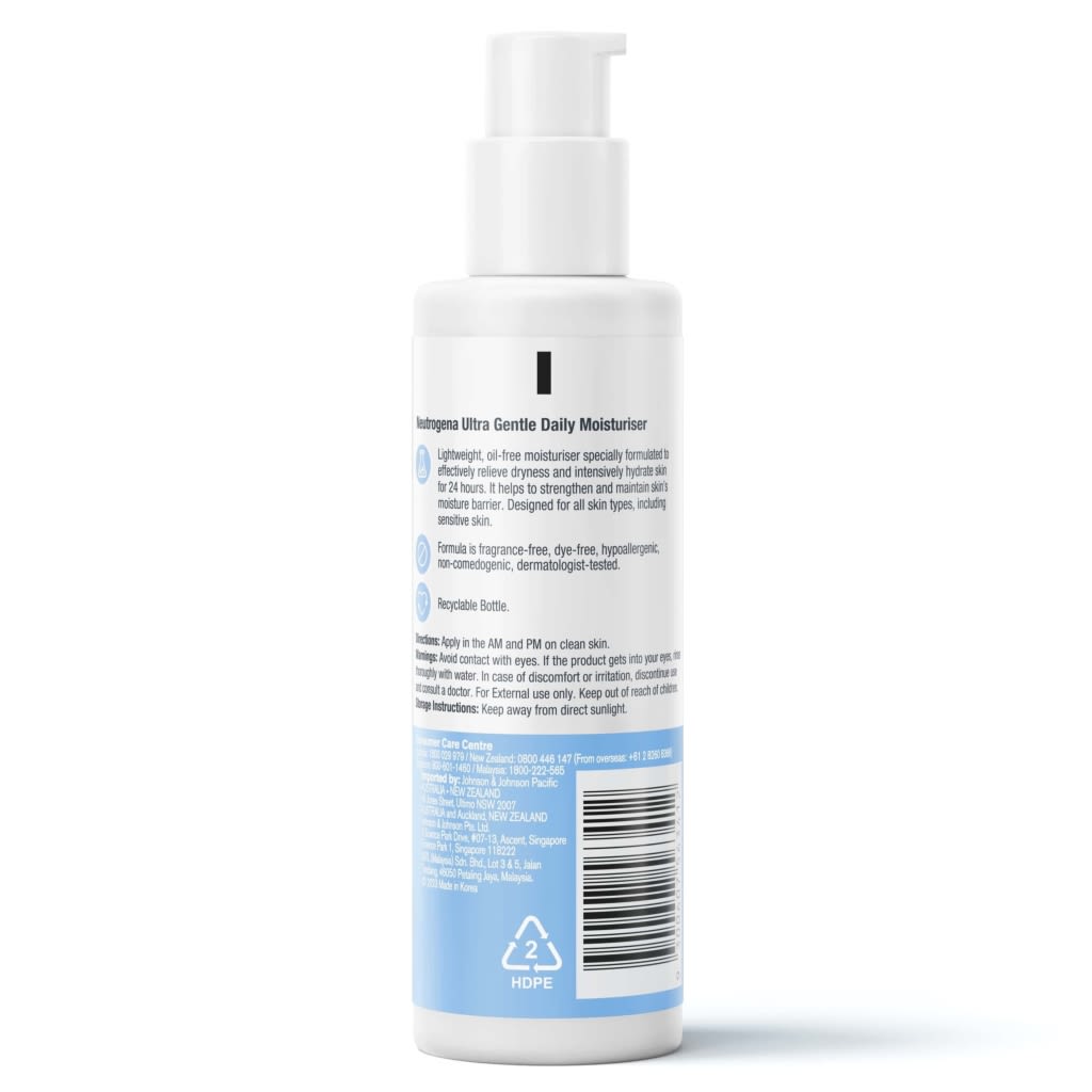 Neutrogena Ultra Gentle Daily Moisturiser 100ml​ - Image 2 - Neutrogena - en-SG