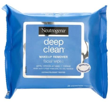 מגבונים להסרת איפור נטול שומן מסדרת ®Deep Clean