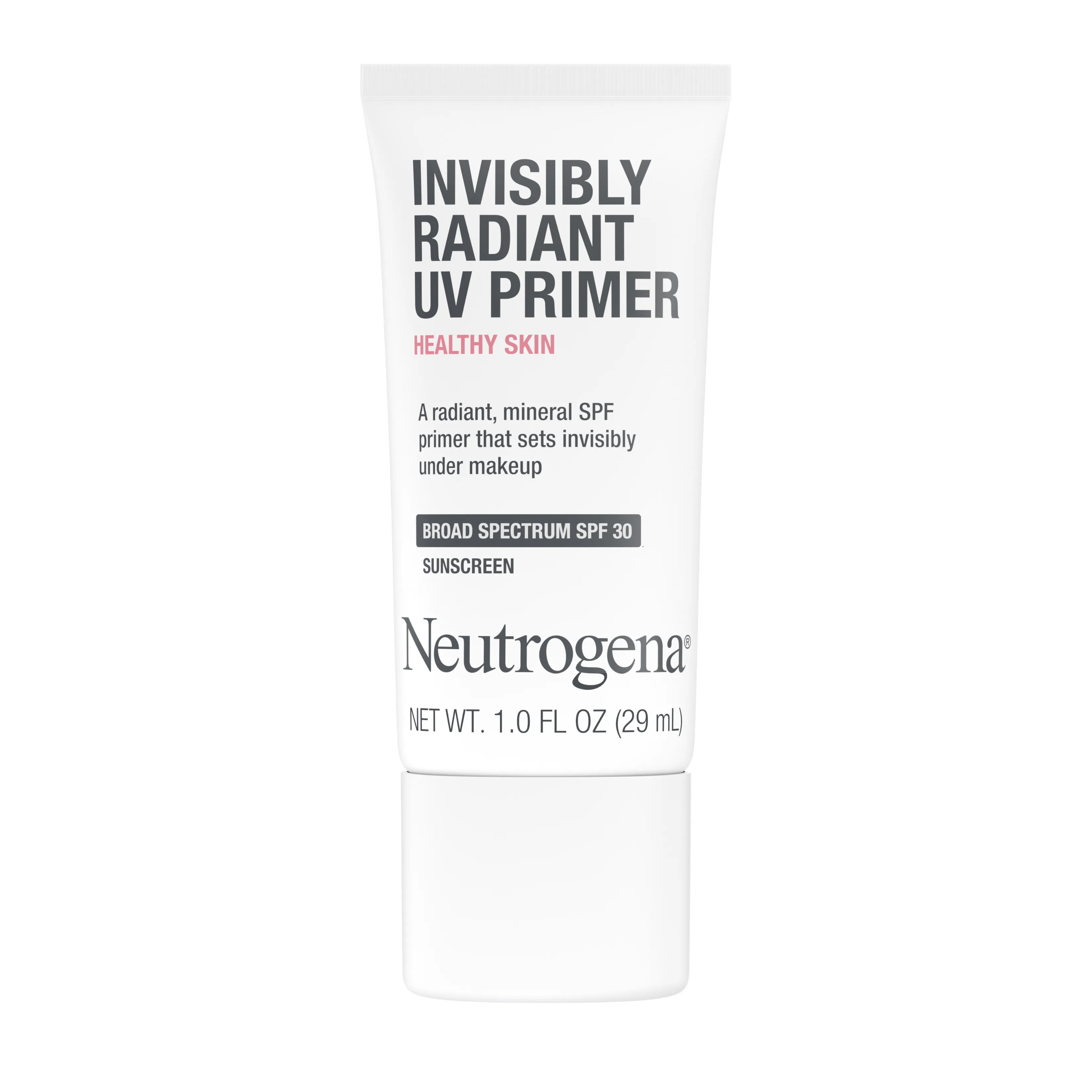 Neutrogena Healthy Skin Invisibly Radiant SPF 30 Face Primer, 1 fl. oz