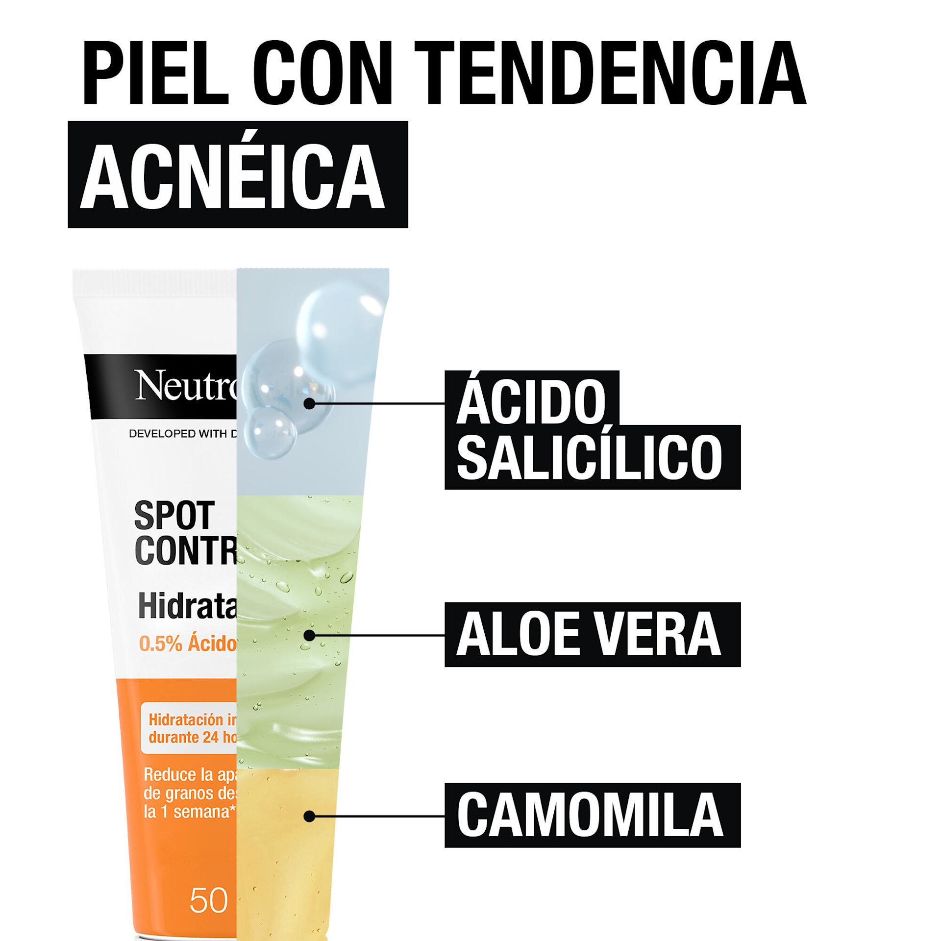 Neutrogena® Spot Controlling Hidratante Oil free