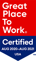 Great Place to Work Logo 2020-2021