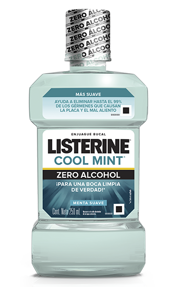 Enjuague bucal LISTERINE® ZERO™ Menta Suave