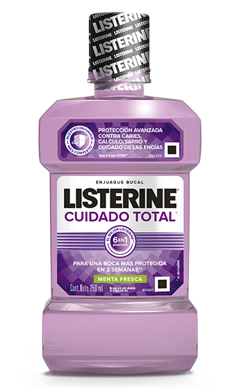 Enjuague bucal LISTERINE® Cuidado Total