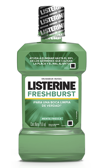 Enjuague Bucal LISTERINE® FRESHBURST®