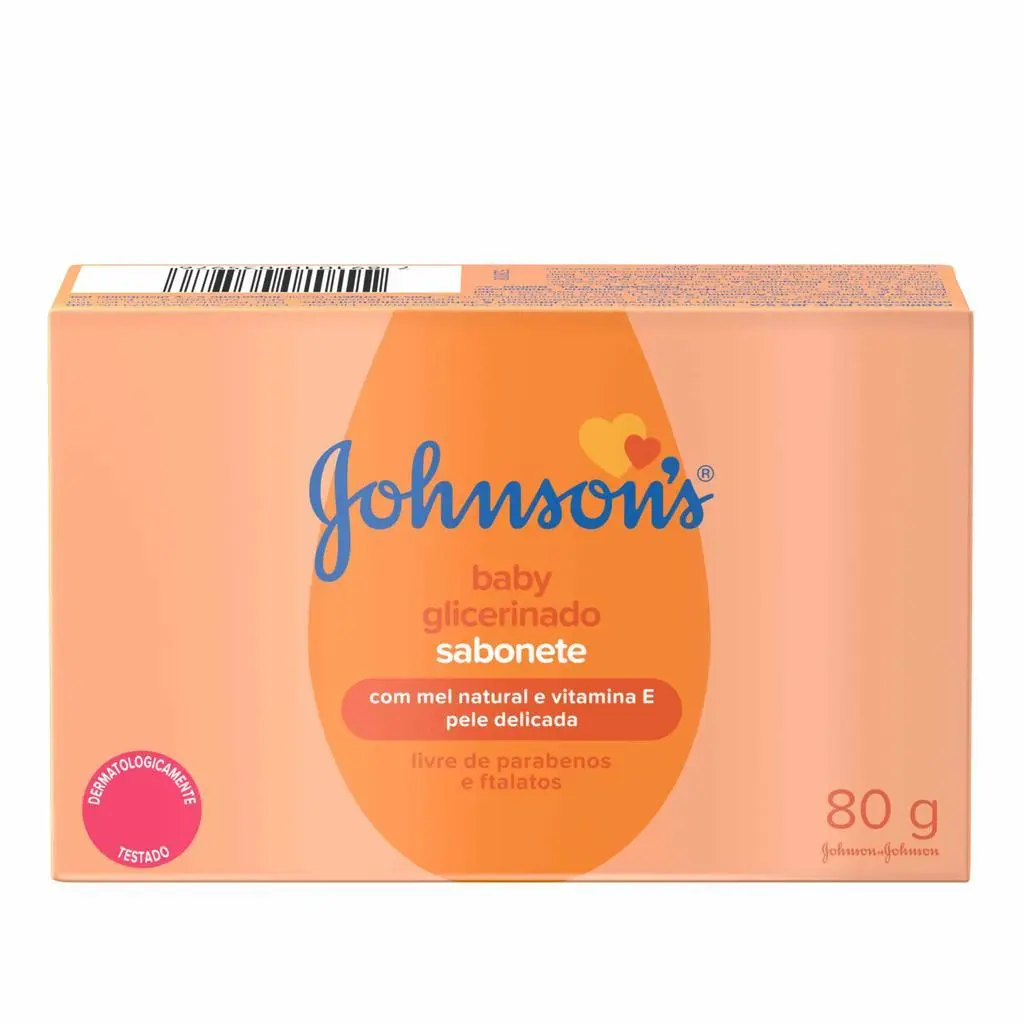 Jabón en barra Glicerina JOHNSON'S® baby