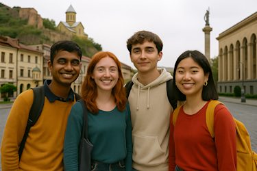 Ultimate Guide to Living in Tbilisi as an International Student (2025) | roommate.ge
