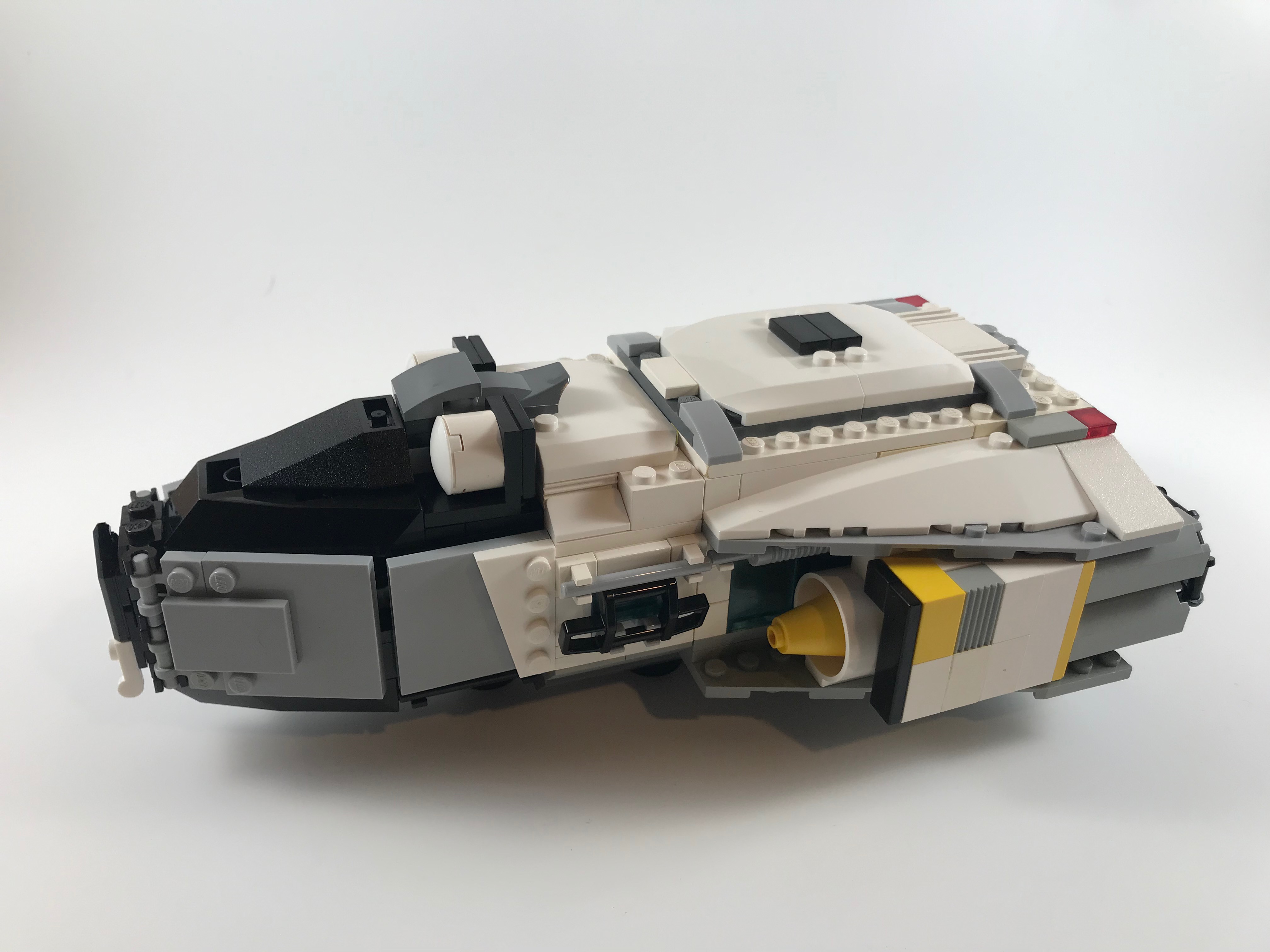 Original Ship of Troubles