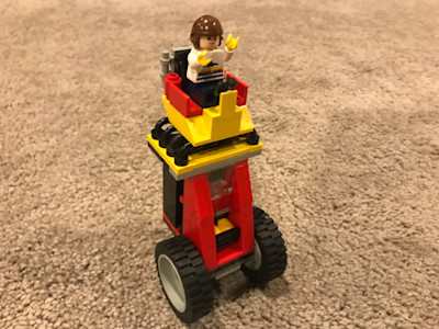 Photograph of LEGO creation "High Roller"