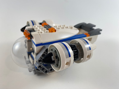 Photograph of LEGO creation "Short Range Transport"