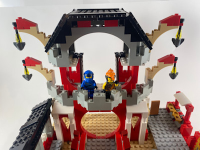 Photograph of LEGO creation "Ninjago Coastal Dojo"