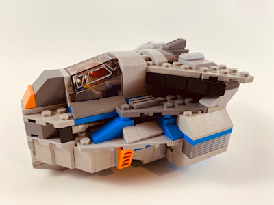 Photograph of LEGO creation "Wedge Transport"