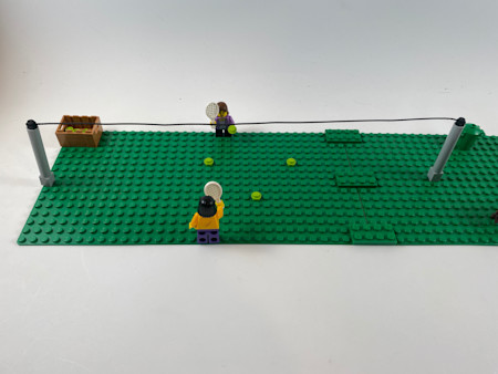 Free Tennis Court