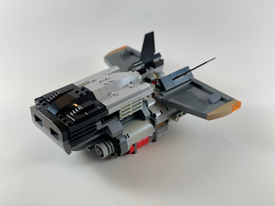 Photograph of LEGO creation "Flathead Transport"