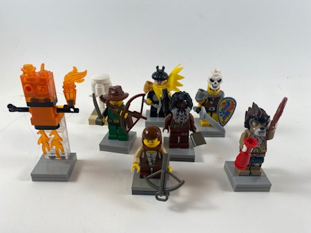 More D&D Characters