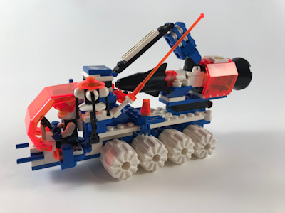 Photograph of LEGO creation "Ice-Sat V"