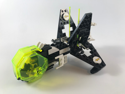 Photograph of LEGO creation "Allied Avenger"