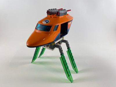 Photograph of LEGO creation "Buggy Wuggy Strider"