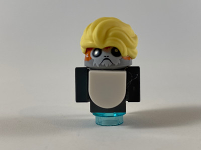Photograph of LEGO creation "Blondie"