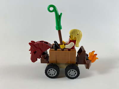Photograph of LEGO creation "Nigel"