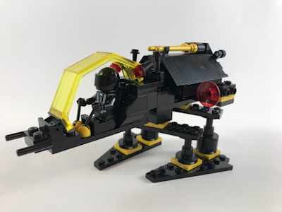 Photograph of LEGO creation "Alienator"