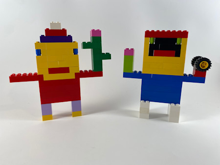 Evelyns Big Brick Friends Collection