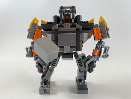 Thor's Iron Pumpin' Mech