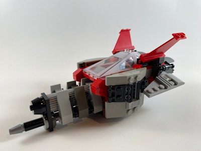 Photograph of LEGO creation "Mosquito"