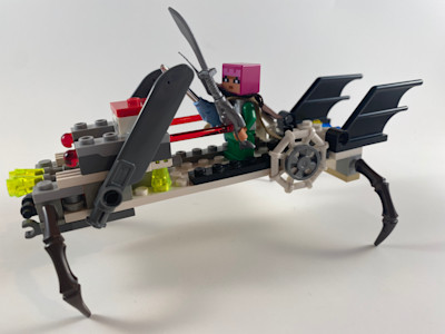 Photograph of LEGO creation "Spider Car"