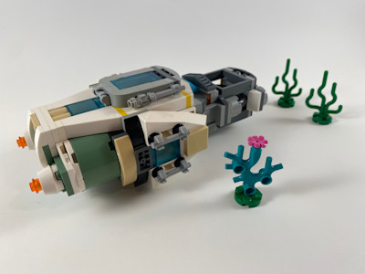 Photograph of LEGO creation "Benthic Explorer"