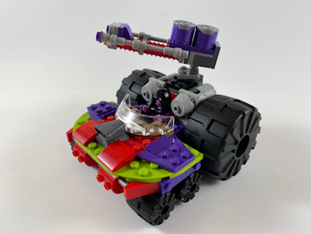 Wirt the Squirt's Laser Tank
