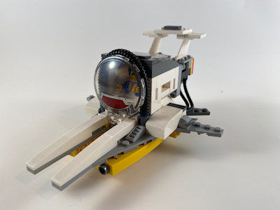 Photograph of LEGO creation "The Governors Transport Pod"