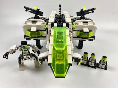 Blacktron II Dreadnaught