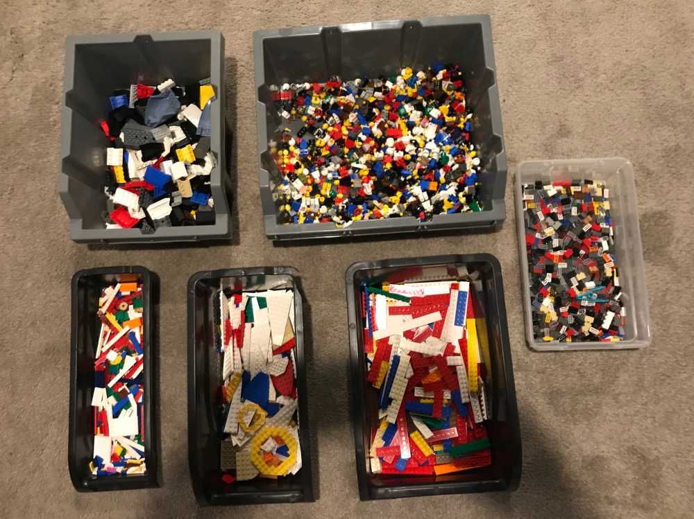 Putting on the Sorting Hat: Thirty years of sorting the Legos