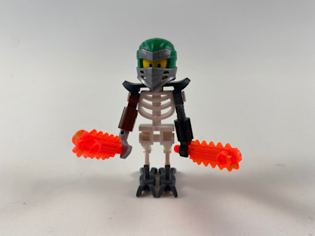 Angry Sawblade Skeleton