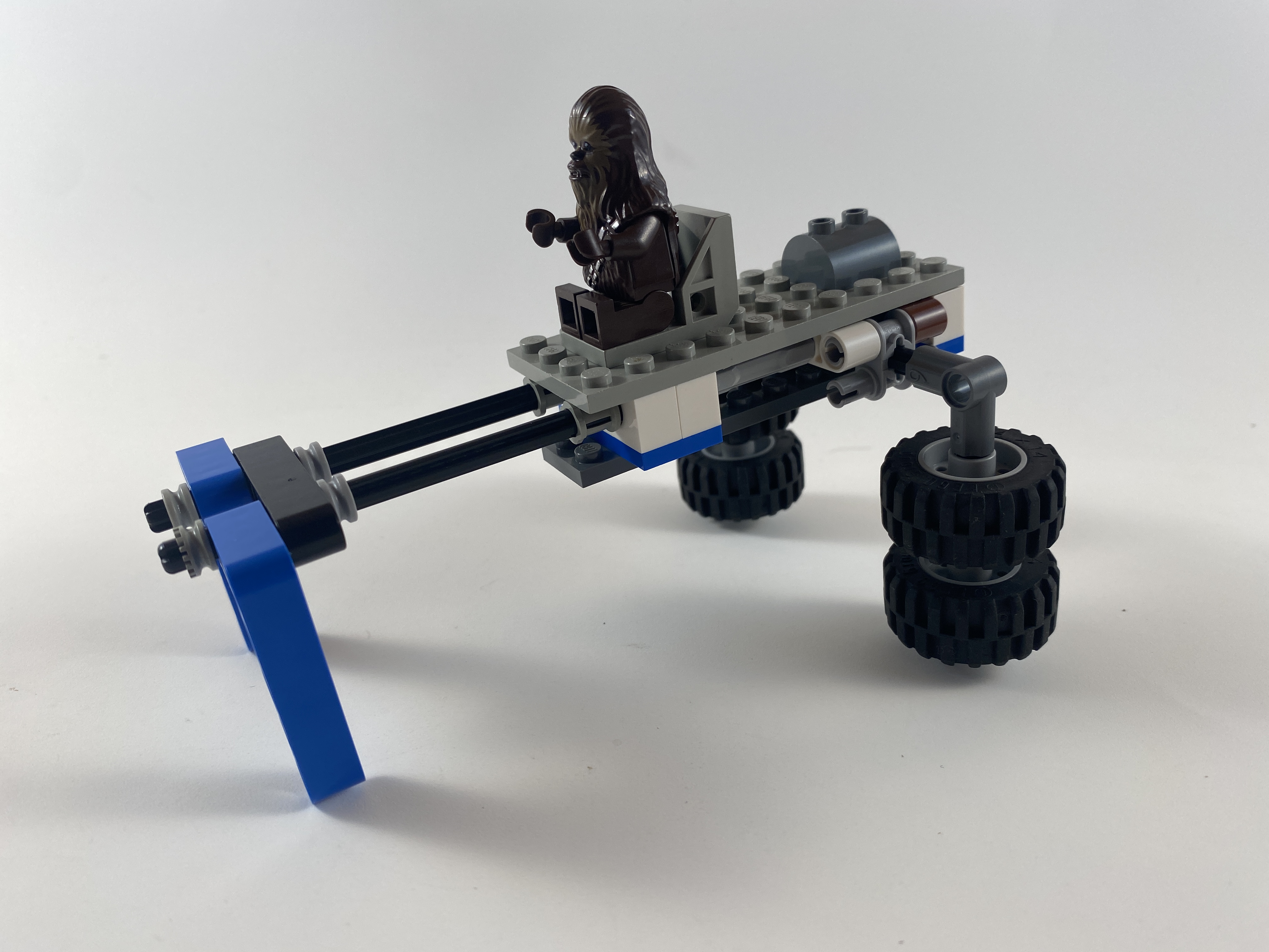 Dad's Challenger - the Bannister Banshee