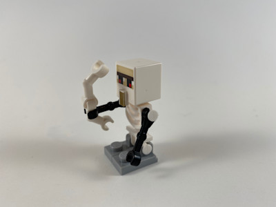 Photograph of LEGO creation "Mixed Up Mob"
