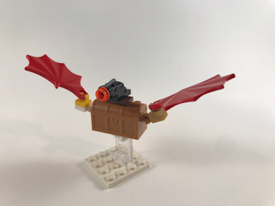 Photograph of LEGO creation "Mimic!"