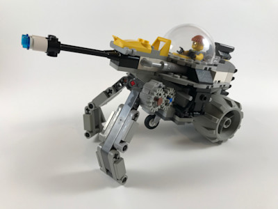 Photograph of LEGO creation "Spider Tank"