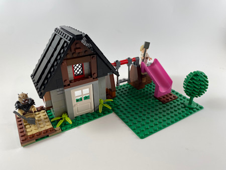 Luke's Sandbox Playground House