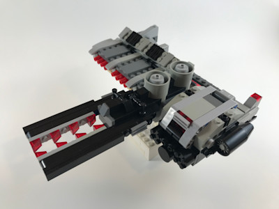 Photograph of LEGO creation "Becket's Old Ship"