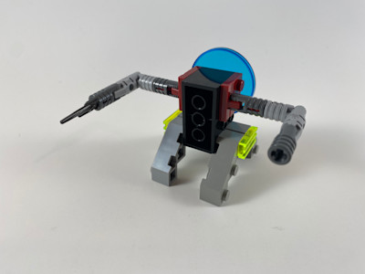 Photograph of LEGO creation "Tiny Robot"