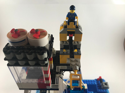 Photograph of LEGO creation "Tall Water Crane Base"