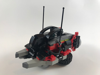 Photograph of LEGO creation "Jumpship"
